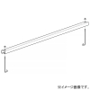 ネグロス電工 【受注生産品】分岐カバー分割部用カバークランプ CVT120G用 標準塗装仕様 【受注生産品】分岐カバー分割部用カバークランプ CVT120G用 標準塗装仕様 CVCQT120 画像1