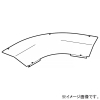 ネグロス電工 【受注生産品】水平ベンド屋根形カバー SR・QRタイプ 角度60° 適合ラック幅400mm 高耐食性めっき鋼板製 【受注生産品】水平ベンド屋根形カバー SR・QRタイプ 角度60° 適合ラック幅400mm 高耐食性めっき鋼板製 SD-CVA460Y 画像1