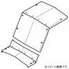 ネグロス電工 【受注生産品】上下ベンド屋根形カバー 角度60° 適合ラック幅300mm 高耐食性めっき鋼板製 【受注生産品】上下ベンド屋根形カバー 角度60° 適合ラック幅300mm 高耐食性めっき鋼板製 SD-CVZV360Y 画像1