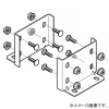 ネグロス電工 【受注生産品】垂直支持金具 B15RNタイプ 2個組 B15RNU1R