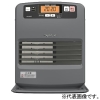 ダイニチ 家庭用石油ファンヒーター 2025年モデル KCタイプ 木造(戸建)9畳まで・コンクリート(集合)12畳まで 5Lタンク マットグレー FW-3325KC(H)