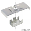 ネグロス電工 【受注生産品】吊り金具 ダブルアングル用 幅150mm 電気亜鉛めっき仕様 AGW65S