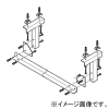 ネグロス電工 【受注生産品】ケーブルラック制振システム用架台 H形鋼用 400×1495mm 適合フランジ幅400mm ZBDSH40120-400