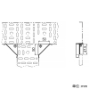 ネグロス電工 分岐ラック用金具 MRタイプ 分岐ラック用金具 MRタイプ MRZ5 画像2