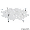 ネグロス電工 【受注生産品】ベンドベースプレート WMR・N-WMRタイプ兼用 WMR・N-WMR□30適合 SD-WMRG1B30BP