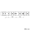 ネグロス電工 上下自在ベンドラック ARタイプ 7AR適合 2個組 上下自在ベンドラック ARタイプ 7AR適合 2個組 7AREF1 画像2