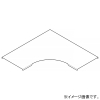 ネグロス電工 外直角L形分岐カバー ARタイプ 適合ラック幅500mm ACVLA50