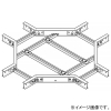 ネグロス電工 【受注生産品】X形分岐ラック FRタイプ 適合ラック10FR 幅600mm 10FRX60