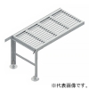 ネグロス電工 組立式歩廊架台 2段ステップ 延長キット 幅500×歩廊部長さ1500mm STP55150E