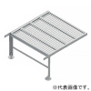 ネグロス電工 組立式歩廊架台 2段ステップ 延長キット 幅1020×歩廊部長さ1020mm STP5550E-100