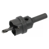ジェフコム 超硬ホールソー 回転用 加工穴径φ24mm シャンク径φ10mm CKH-24