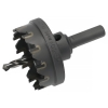 ジェフコム 超硬ホールソー 回転用 加工穴径φ43mm シャンク径φ10mm CKH-43