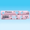 オーケー器材 マーキングゲージ ≪クイックパイパー≫ 1袋10個入 KMA1A