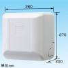 オーケー器材 ドレンアップキット 低揚程タイプ(1m) 壁掛形用 100V用 ドレン排出流量24L/h 配管スペーサー付 ドレンアップキット 低揚程タイプ(1m) 壁掛形用 100V用 ドレン排出流量24L/h 配管スペーサー付 K-KDU573KS 画像2