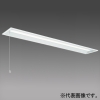 三菱 【受注生産品】LEDライトユニット形ベースライト ≪Myシリーズ≫ 40形 埋込形 下面開放タイプ 190mm幅 プルスイッチ付 省電力タイプ 5200lm 連続調光タイプ FHF32形×2灯器具定格出力相当 白色 【受注生産品】LEDライトユニット形ベースライト ≪Myシリーズ≫ 40形 埋込形 下面開放タイプ 190mm幅 プルスイッチ付 省電力タイプ 5200lm 連続調光タイプ FHF32形×2灯器具定格出力相当 白色 MY-B450402S/WAHZ 画像1