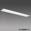 三菱 【受注生産品】LEDライトユニット形ベースライト ≪Myシリーズ≫ 40形 埋込形 下面開放タイプ 220mm幅 プルスイッチ付 省電力タイプ 6900lm 固定出力タイプ 段調光切替可能形 FHF32形×2灯器具高出力相当 白色 【受注生産品】LEDライトユニット形ベースライト ≪Myシリーズ≫ 40形 埋込形 下面開放タイプ 220mm幅 プルスイッチ付 省電力タイプ 6900lm 固定出力タイプ 段調光切替可能形 FHF32形×2灯器具高出力相当 白色 MY-B470403S/WAHTN 画像1