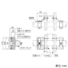 ネグロス電工 軽量間柱用電線管支持金具 軽量間仕切り用 ダクタークリップDC15〜DC75DC70適合 軽量間柱用電線管支持金具 軽量間仕切り用 ダクタークリップDC15〜DC75DC70適合 MPSL1 画像2