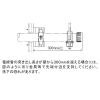 ネグロス電工 軽量間柱用電線管支持金具 軽量間仕切り用 ダクタークリップDC15〜DC75DC70適合 軽量間柱用電線管支持金具 軽量間仕切り用 ダクタークリップDC15〜DC75DC70適合 MPSL1 画像3