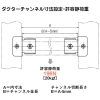 ネグロス電工 胴縁用チャンネル支持金具 《ワールドダクター&reg;》 D1用タイプ 角パイプ□75mm適合 2個組 胴縁用チャンネル支持金具 《ワールドダクター&reg;》 D1用タイプ 角パイプ□75mm適合 2個組 SD-DM1R75 画像3