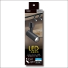 ヤザワ LEDスポットライト 昼光色 ブラック LEDスポットライト昼光色ブラック SPL08D01BK 画像3