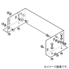 ネグロス電工 【受注生産品】盤接続金具 《金属ダクト》 DPSタイプ ダクト幅500mm 高さ300mm 溶融亜鉛めっき仕上 【受注生産品】盤接続金具 《金属ダクト》 DPSタイプ ダクト幅500mm 高さ300mm 溶融亜鉛めっき仕上 Z-DPU5030 画像1