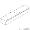 ネグロス電工 【受注生産品】直線 《ケーブルダクト》 ADSタイプ ダクト幅200mm ダクト高さ100mm 定尺2m ADS2010