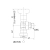 オンダ製作所 CBWL1型 逆止弁付ボールバルブ CBWL1型 逆止弁付ボールバルブ CBWL1C-1613M-S 画像2