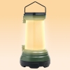 ヤザワ USB充電式LED強力ライト&ランタン USB充電式LED強力ライト&ランタン LA4S2504GN 画像5