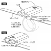 ジェフコム リストバンドライト 充電式 無段階調光 昼光色・温白色・昼白色 リストバンドライト 充電式 無段階調光 昼光色・温白色・昼白色 PLRX-WB01 画像2