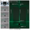 ジェフコム グリーンレーザーポイントライナー受光器・三脚セット 垂直・水平全周・両縦・鉛直 充電池・ACアダプタ・USB電源対応 グリーンレーザーポイントライナー受光器・三脚セット 垂直・水平全周・両縦・鉛直 充電池・ACアダプタ・USB電源対応 LBP-6GR2-SET 画像3