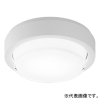 パナソニック 防雨型シーリングライト 非常用照明器具 ブラケット兼用型 階段通路誘導灯兼用型 壁・天井直付型 30分間タイプ 低光束タイプ FCL20形1灯器具相当 フラットタイプ 非調光 電球色 ホワイト NWCF17101LE1