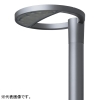 パナソニック LED街路灯 《Luminascape ROND》 防雨型 水銀灯250形相当 ワイド配光 非調光 電球色 ポール別売 NNY22133TLE9