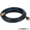アサダ 1/4''高圧ホース クイックカプラ 長さ20m HD011