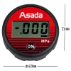 アサダ デジタル真空ゲージ NPT1/8''ねじ デジタル真空ゲージ NPT1/8''ねじ VP252 画像2