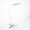 ヤザワ LEDクリップライト調光調色機能付き ホワイト LEDクリップライト調光調色機能付き ホワイト CLE05C02WH 画像2