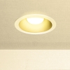 ヤザワ LEDダウンライト 15W電球色 φ150 LEDダウンライト 15W電球色 φ150 DLL15150L01WH 画像4